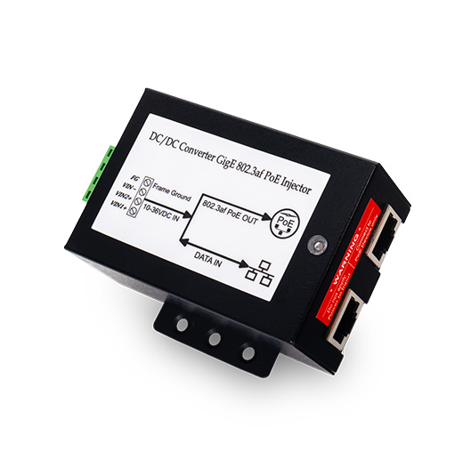 PoE Injector 12-24V DC 5Gb
